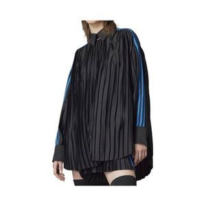 Adidas Blue Version Pleated Shirt